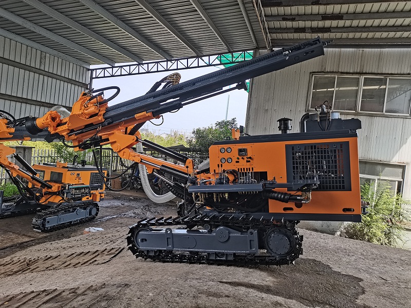 KG430 Crawler DTH Mining Drilling Rig 