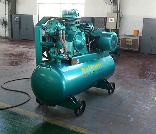 Industrial Piston Air Compressors (KA series)