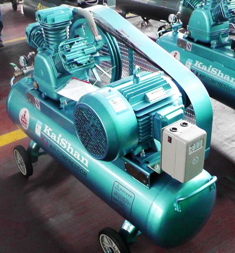 Industrial Piston Air Compressors (KJ series)