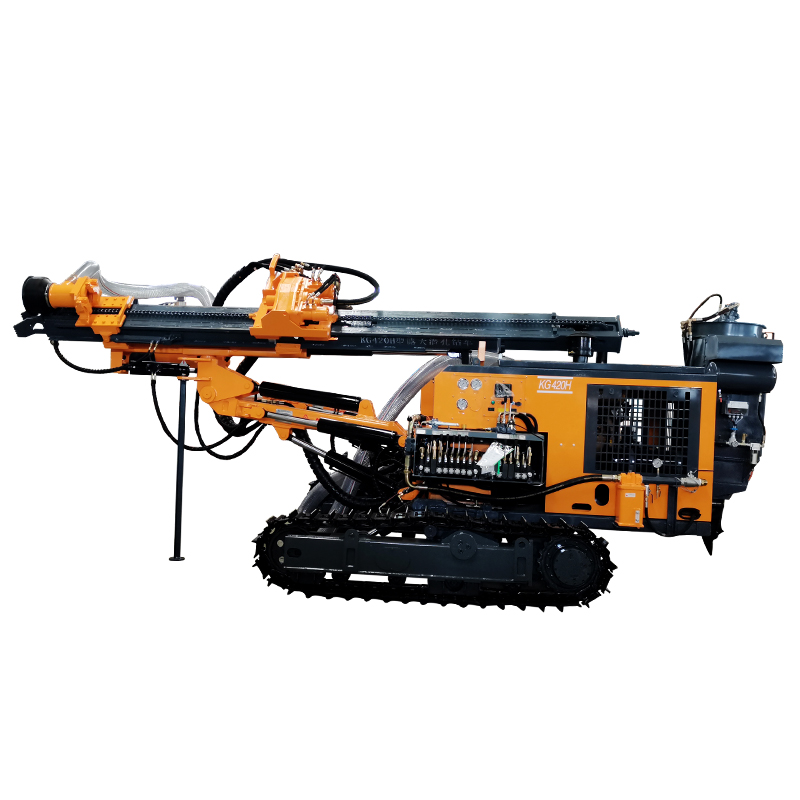 KG420 Crawler DTH Mining Drilling Rig