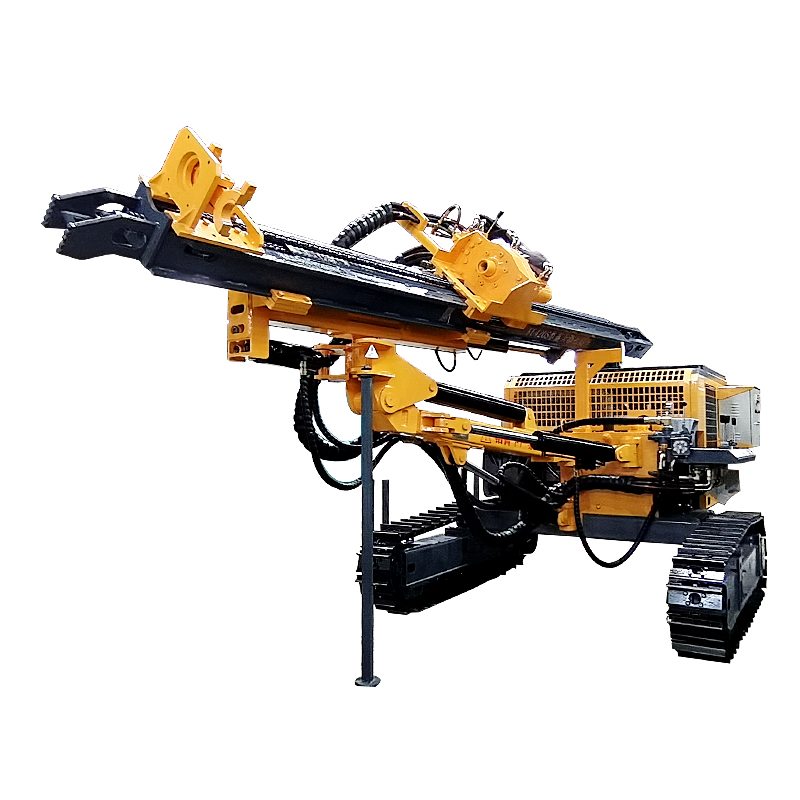 KG420S Crawler DTH Mining Drilling Rig