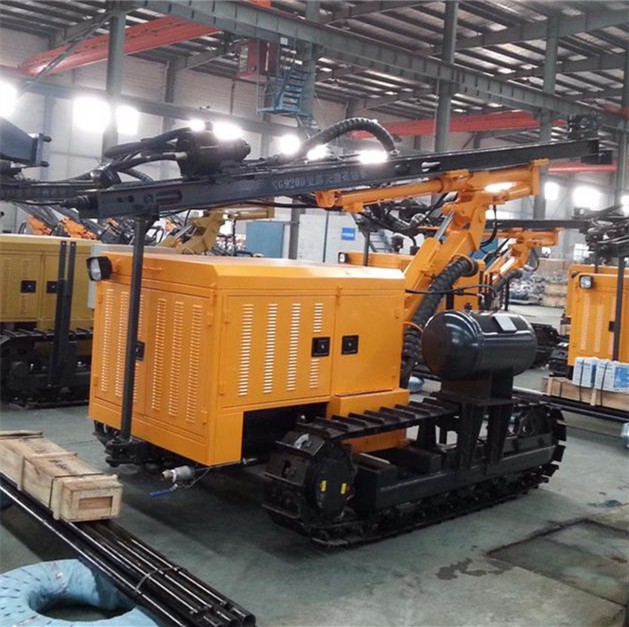 KG920B/KG920BH Semi-hydraulic Surface DTH Drilling Rig