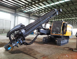 KT15 Integrated Surface DTH Drilling Rig