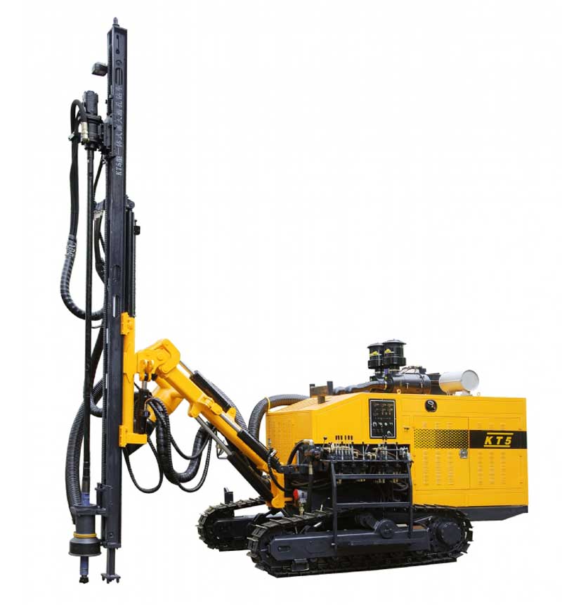 KT5/YCT5 Integrated Surface DTH Drilling Rig