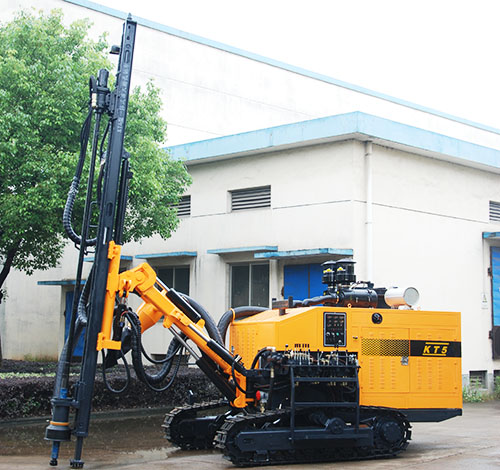 KT5/YCT5 Integrated Surface DTH Drilling Rig