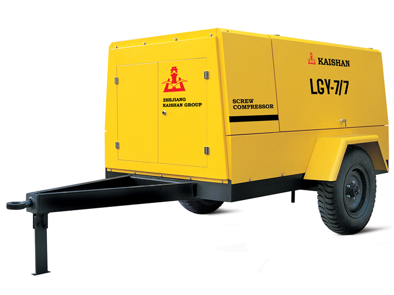 LG Series Electric Portable Screw Air Compressor