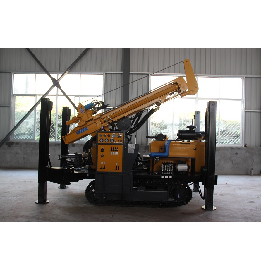 KW300/YCW300 Hydraulic Crawler Water Well Drilling Rig