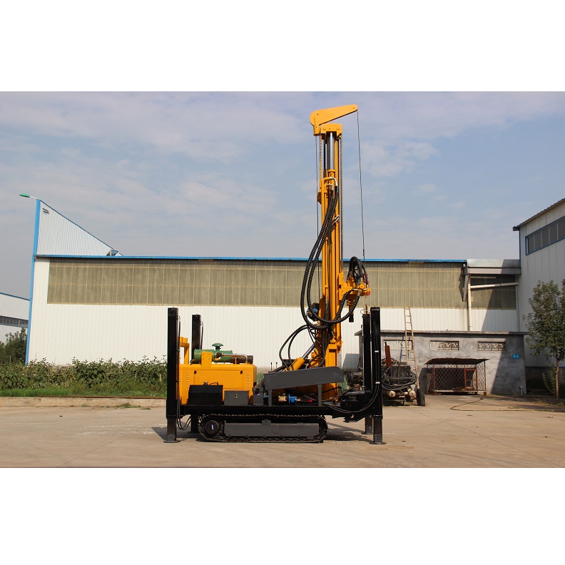 KW350/YCW350 Hydraulic Crawler Water Well Drilling Rig