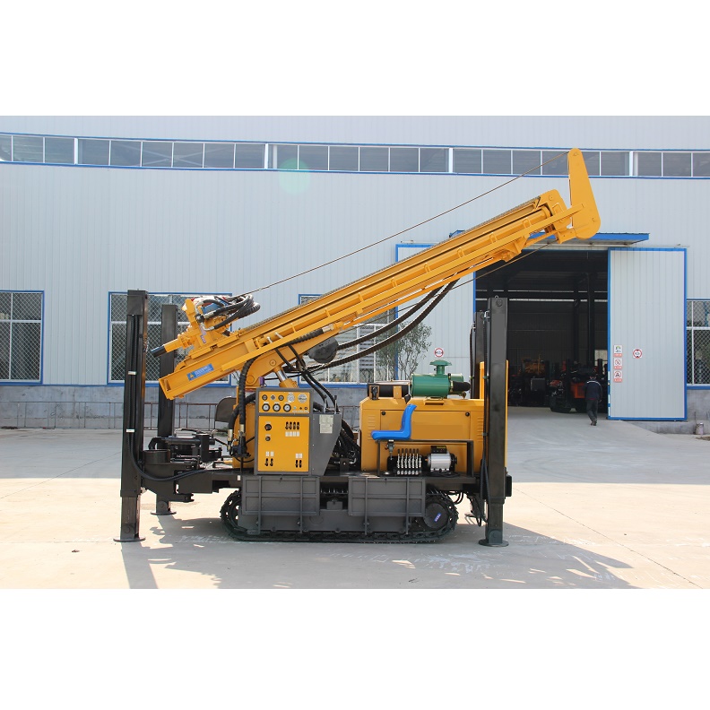 KW350/YCW350 Hydraulic Crawler Water Well Drilling Rig