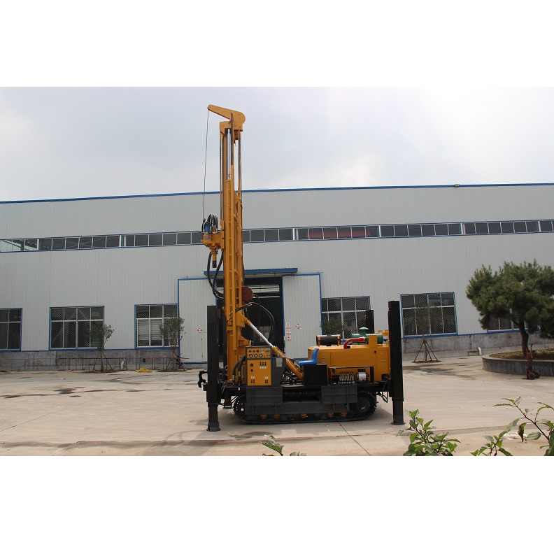 KW500/YCW500 Hydraulic Crawler Water Well Drilling Rig