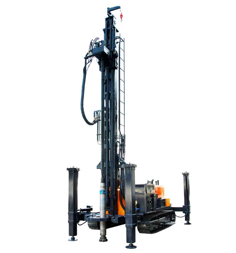 KW400/YCW400 Geothermal Water Well Multifunction Drilling Rig